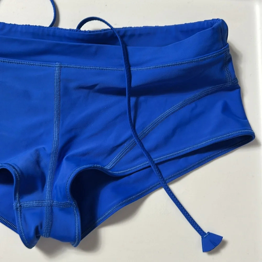 Lululemon Be Cheeky Bottom Pipe Dream Blue size 6 - Picture 8 of 16